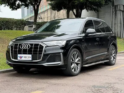 2022 Audi Q7 55 TFSI quattro S line Sport, фото 1, лот 10235185