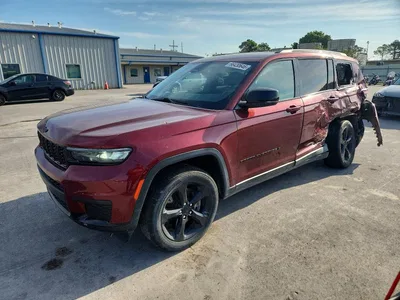 2021 JEEP GRAND CHEROKEE L LAREDO, фото 1, лот 10791538