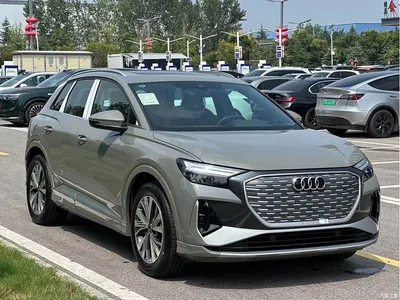2024 Audi Q4 e-tron 40 e-tron Pioneer Edition, фото 3, лот 10888409