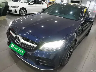 2019 Mercedes-Benz C-Class (Import) C 260 Coupe, фото 1, лот 10889566