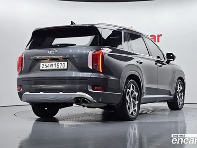 2021 Hyundai Palisade Gasoline 3.8 2WD, фото 2, лот 10158353