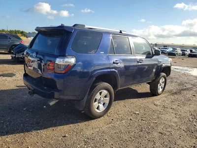 2019 TOYOTA 4RUNNER SR5 PREMIUM, фото 3, лот 10536443