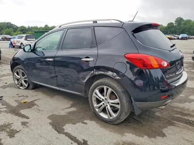 2010 NISSAN MURANO S, фото 2, лот 10746725