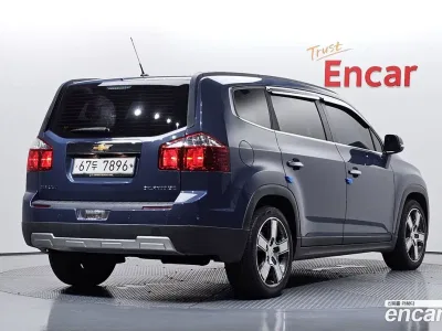 2014 Chevrolet Orlando 2.0 Diesel LTZ, фото 2, лот 10079504