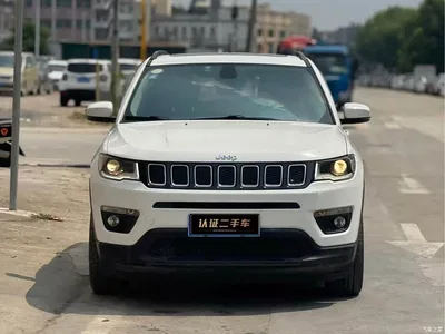 2017 Jeep Compass 200T Automatic Family Edition, фото 2, лот 10480998
