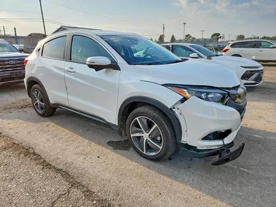 2021 HONDA HR-V EX, фото 4, лот 10665185