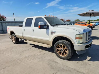 2008 FORD F350 SRW SUPER DUTY, фото 4, лот 10538870