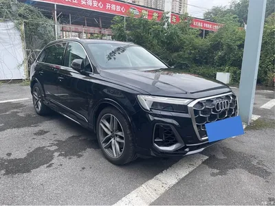 2025 Audi Q7 55 TFSI quattro S line Sport, фото 3, лот 10235459