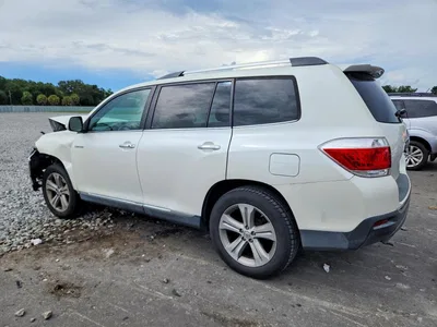 2012 TOYOTA HIGHLANDER LIMITED, фото 2, лот 10506427