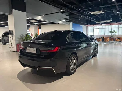 2022 BMW i3 eDrive 35 L, фото 4, лот 10408412