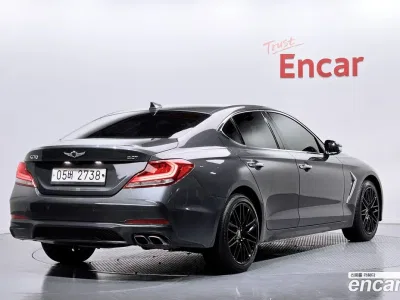 2018 Genesis G70 2.0T, фото 1, лот 10040414