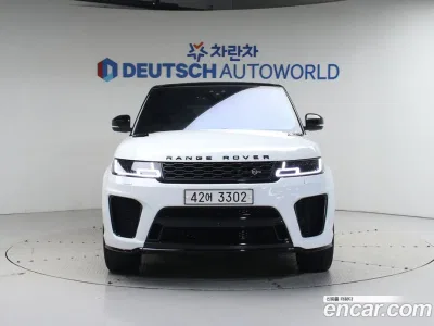 2017 Land Rover Range Rover Sport 5.0 SVR, фото 4, лот 10111691