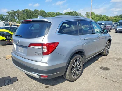 2021 HONDA PILOT TOURING, фото 3, лот 10717786
