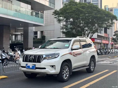2018 Toyota Prado 3.5L Auto TX-L, фото 1, лот 10837073