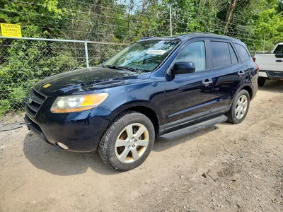 2009 HYUNDAI SANTA FE LIMITED, фото 1, лот 10742183