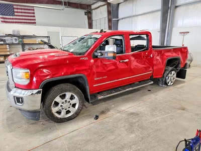 2018 GMC SIERRA K2500 SLT, фото 1, лот 10810054