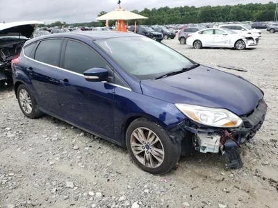 2012 FORD FOCUS SEL, фото 4, лот 10554006