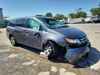 2015 HONDA ODYSSEY EXL, фото 4, лот 10703540
