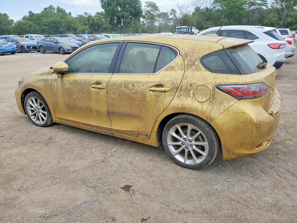2011 LEXUS CT 200H, фото 2, лот 10968631