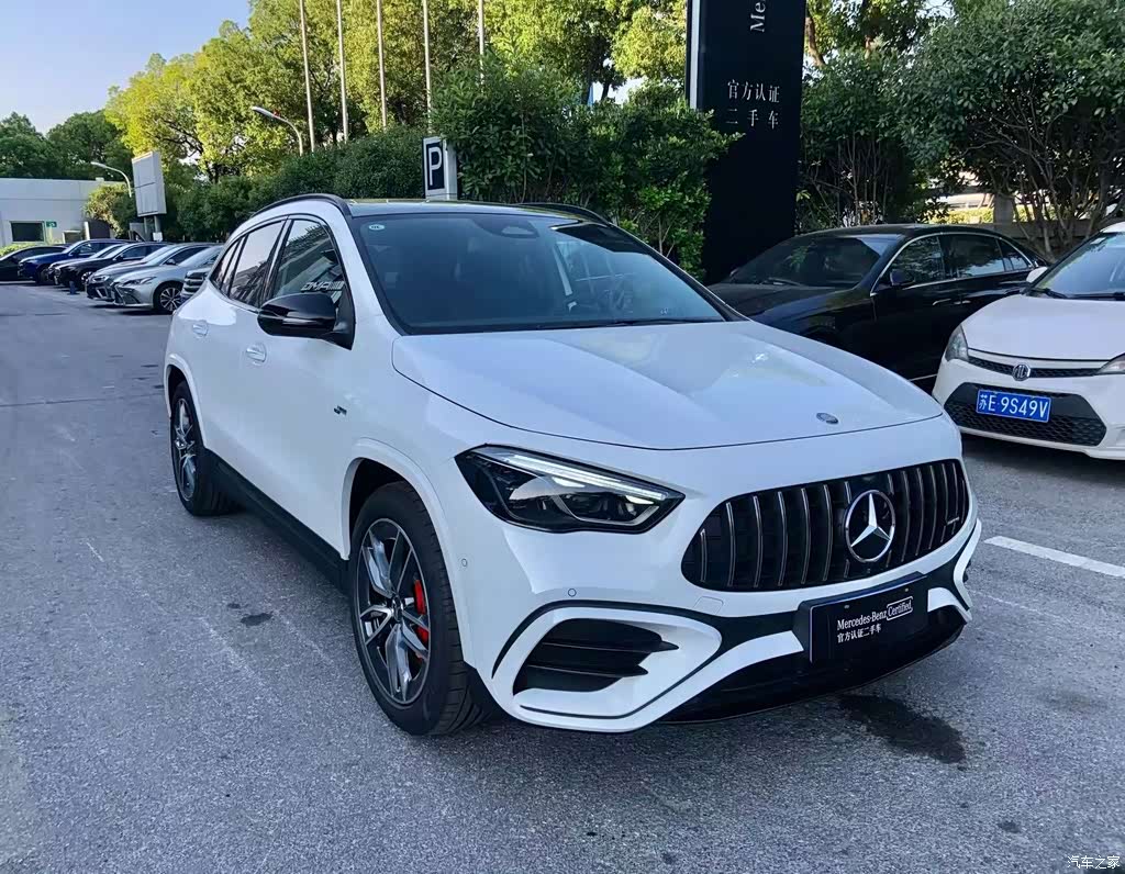 2024 Mercedes-Benz GLA AMG AMG GLA 35 4MATIC, фото 3, лот 10999550