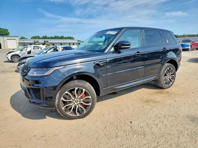 2019 LAND ROVER RANGE ROVER SPORT SUPERCHARGED DYNAMIC, фото 1, лот 10878296