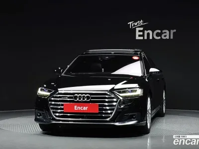 2020 Audi A8 55 TFSI Quattro LWB, фото 3, лот 10110600
