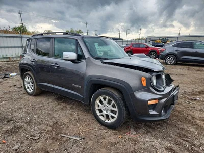 2019 JEEP RENEGADE LATITUDE, фото 4, лот 10781511