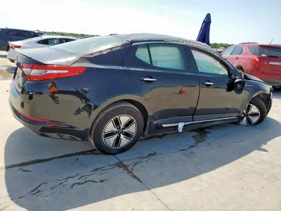 2012 KIA OPTIMA HYBRID, фото 3, лот 10788958