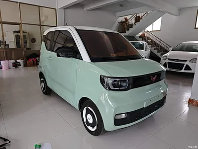 2021 Wuling Motors Hongguang MINIEV Macaron Premium Edition LFP, фото 4, лот 10378013