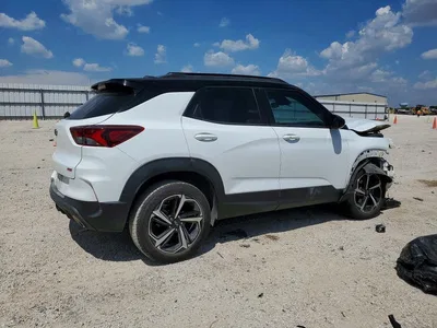 2022 CHEVROLET TRAILBLAZER RS, фото 3, лот 10718425