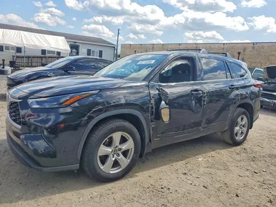 2022 TOYOTA HIGHLANDER HYBRID LE, фото 1, лот 10525257