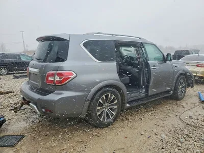 2018 NISSAN ARMADA SL, фото 3, лот 10764999