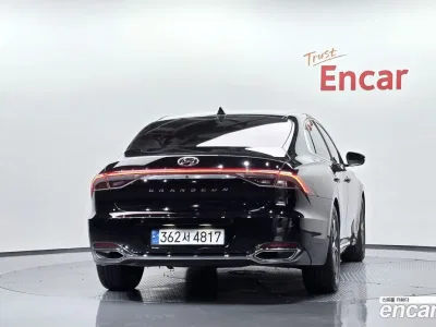 2023 Hyundai Grandeur 3.0 LPi Rent Car, фото 3, лот 10215090