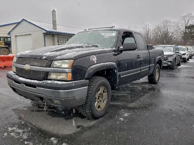 2004 CHEVROLET SILVERADO K1500, фото 1, лот 10974620