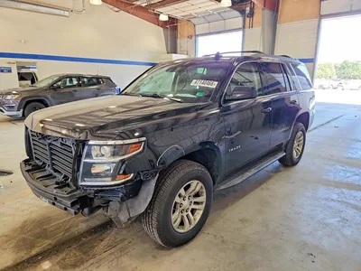 2019 CHEVROLET TAHOE K1500 LT, фото 1, лот 10708752