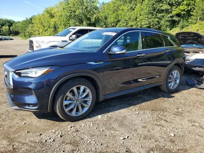 2022 INFINITI QX50 PURE, фото 1, лот 10883211