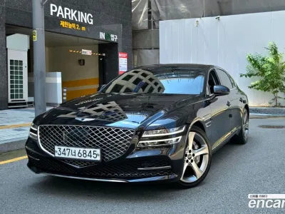 2021 Genesis G80 Gasoline 3.5 Turbo AWD, фото 1, лот 10333276