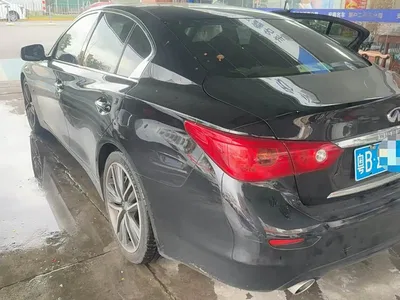 2014 Infiniti Q50 3.7L Luxury Sport, фото 4, лот 10378240