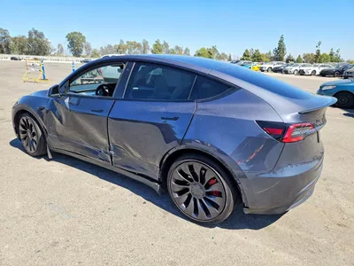 2022 TESLA MODEL Y, фото 2, лот 10854634