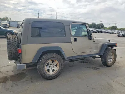 2006 JEEP WRANGLER / TJ UNLIMITED RUBICON, фото 3, лот 10896888