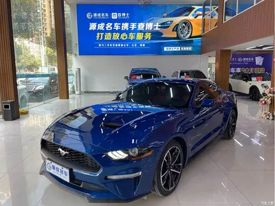 2018 Ford Mustang Model 2.3L EcoBoost, фото 1, лот 10294539