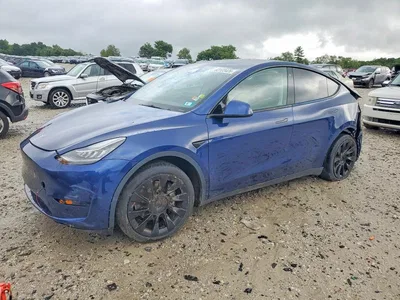 2022 TESLA MODEL Y, фото 1, лот 10852748