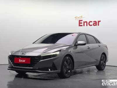 2023 Hyundai AVANTE 1.6 LPi (Rental Car), фото 1, лот 10227077
