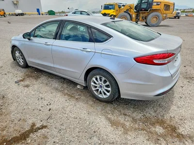 2017 FORD FUSION S, фото 2, лот 10540853