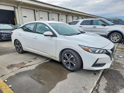 2021 NISSAN SENTRA SV, фото 4, лот 10745876