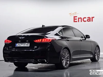 2018 Genesis G80 3.8 GDI AWD, фото 2, лот 10207555