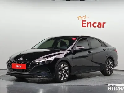 2021 Hyundai AVANTE 1.6, фото 1, лот 11450515