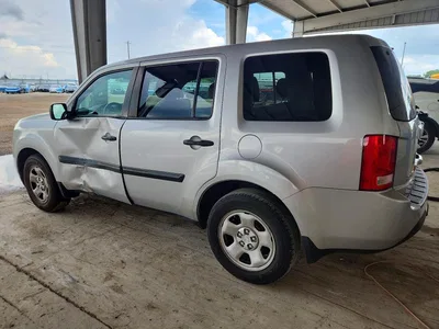 2014 HONDA PILOT LX, фото 2, лот 10695206