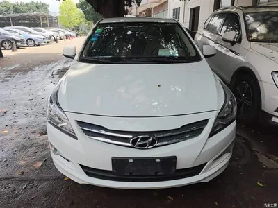 2016 Hyundai Verna 1.4L Automatic Smart GLS, фото 3, лот 10376703