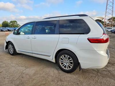 2017 TOYOTA SIENNA XLE PREMIUM 8-PASSENGER, фото 2, лот 10503965